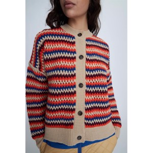 Stella Nova - Strikket cardigan i uld